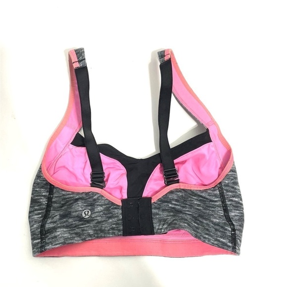 Lululemon Ta Ta Tamer III Dramatic Static White Black M446 - Picture 2 of 6